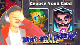 I'M BLINDLY DRAFTING HERE | Double Elixir Draft Challenge | Clash Royale