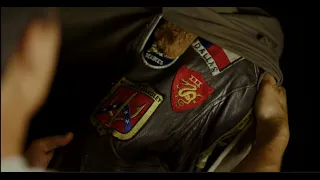 Bomber Jacket and Kawasaki GPZ900R | Top Gun Maverick (IMAX)