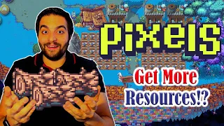 Pixels Game: Best Industry to Maximize Your Income!🌲💸(Altyazili)