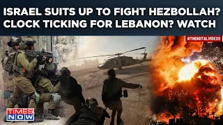 Israel Suits Up To Fight Hezbollah? Clock Ticking For Lebanon? Watch IDF Flex With 'Military Drill'