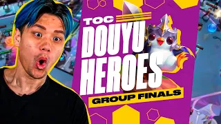 CN TOC Douyu Heroes Cup Group Finals | Frodan Set 11 VOD