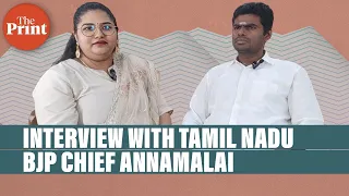 'Here as Tamil Nadu BJP Chief only because of Modi'- Annamalai on his journey,BJP's prospects & more