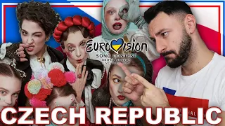 VESNA - MY SISTER'S CROWN REACTION I 🇨🇿  CZECH REPUBLIC - EUROVISION 2023