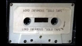 Lord Infamous – Solo Tape