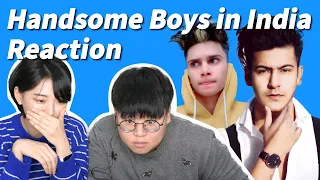 Tik Tok TOP 10 Handsome Boys in India | Reaction by Koreans