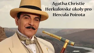 Agatha Christie audiokniha - Herkulovské úkoly pro Hercula Poirota časť 10 Hippolytin pás