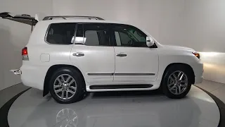 2013 LEXUS LX570 Las Vegas NV, Henderson NV, St George UT, Kingman AZ, Bakersfield, CA L210273A