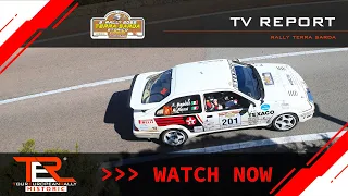 TER Historic 2023 - Rally Terra Sarda - TV Report