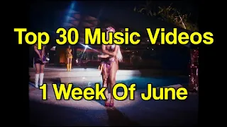 Top Songs Of The Week - June 1 To 6, 2020