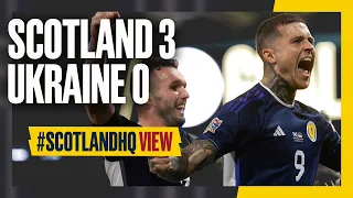 🎥 McGinn Magic & Dykes at the Double! | Scotland 3-0 Ukraine | Scotland HQ View Highlights