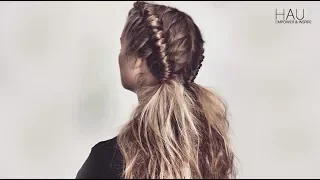 Pipe braid #pipebraid by Nicci Welsh | HAU2