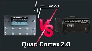 Neural DSP Quad Cortex 2.0 JP-2C Compared To The Real Amp