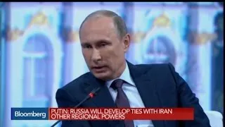 Putin: Concerned Syria Becomes Like Libya, Iraq