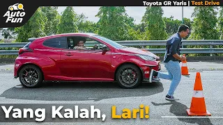 Balapan Pake GR Yaris di Sirkuit | Test Drive | AutoFun Indonesia