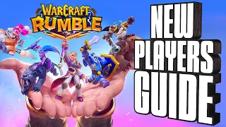 Essential New Player Tips I Wish I Knew Sooner | WarCraft Rumble Beginners Guide #ad