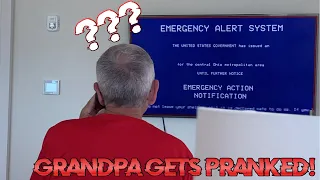 NUCLEAR MISSILE PRANK ON GRANDPARENTS…