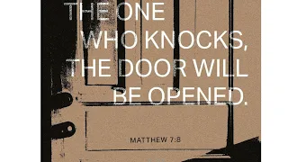 Guided Bible Meditation: Embracing God's Promises in Matthew 7:8 🙏