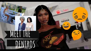 Meet The DeNiros - The Sims 4 Game play via - Second Life - Let's Play