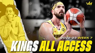 Kings All Access Week 7 皇家週記 | 給新北諸位的聖誕大禮逆轉勝 客場遠征連勝回城堡跨年 | 新北國王New Taipei Kings | P. LEAGUE+ 2022-23