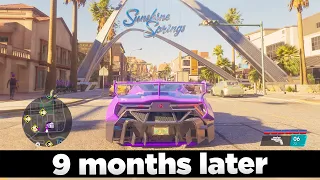 Saints Row 9 Months Later...