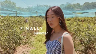 Finally Summer | June Vlog