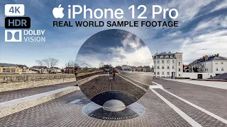iPhone 12Pro l 4K l 10bit l Dolby Vision HDR - Real World Cinematic Footage with DJI OM4