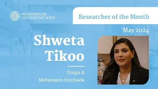 May 2024: Shweta Tikoo | Drugs & Metastasis blockade