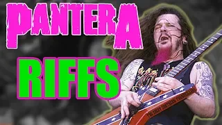 Top 8 Pantera Guitar Riffs That Will Blow Your Mind