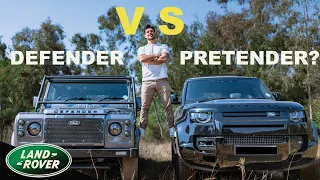 Defender vs Pretender! The New Defender Really A Defender!?