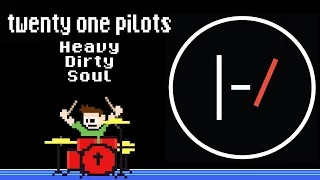 twenty one pilots - HeavyDirtySoul (Drum Cover) -- The8BitDrummer