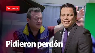 Los dos protagonistas del escándalo en UNGRD pidieron perdón | Semana noticias