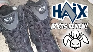 HAIX Black Eagle Athletic 11  Boots Review
