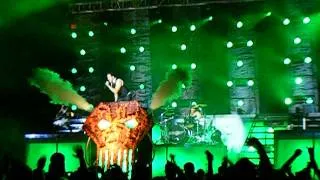 Skillet Monster at Wild Adventures 8/11/12