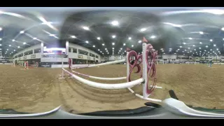 1st VR show jumping video