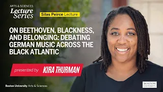 2023 Silas Peirce Lecture — Kira Thurman