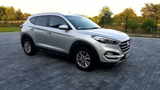 HYUNDAI TUCSON 2.0 CRDI / COMFORT / 4x4 / POLSKI SALON