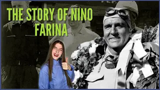 THE STORY OF NINO FARINA: The First Driver to Ever Win a Race in F1!