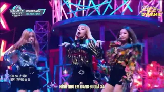 [Vietsub] BLACKPINK  - PLAYING WITH FIRE (live)[Comeback Stage]