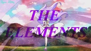 ✩ The Elements ✩  『Asumi/Cure Earth』