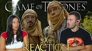Game of Thrones 5x6 REACTION and REVIEW | FIRST TIME Watching!! | 'Unbowed, Unbent, Unbroken'