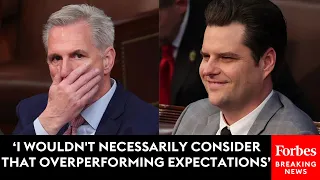 JUST IN: Matt Gaetz Mocks Kevin McCarthy After Last-Ditch Effort To Save Speakership Fails