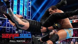 FULL MATCH- NXT vs. Raw vs. SmackDown - Survivor Series Elimination Match: Survivor Series 2019