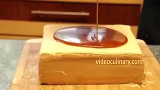 Caramel Glaze for Cakes - Recipe by VideoCulinary.com