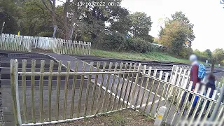 Beware the bubble when using level crossings