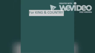 for King & Country Run Wild remix