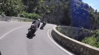 BMW S1000RR 2014 Motorcycle Ride Positano (Amalfi Coast), Italy