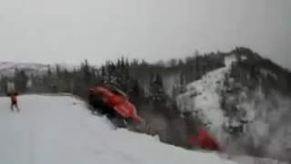 truck accident in norway