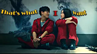 Tokyo X Rio - Money Heist Korea | That's what I want FMV |