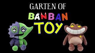 NUEVOS PELUCHES DE GARTEN OF BANBAN