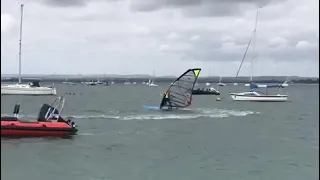 Windsurf carving 360